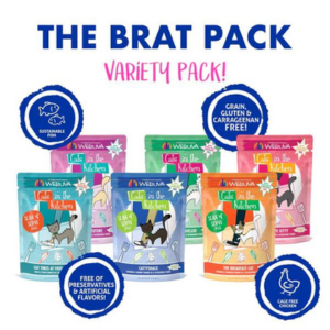 Weruva Brat Pack Slide N' Serve Variety Pack Cat Food Pouches