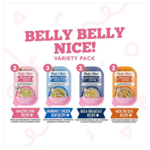 Weruva Meals N More Belly Belly Nice Variety Pack Dog Food 10 pack