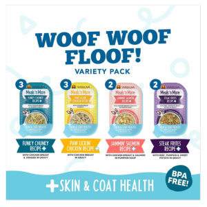 Weruva Meals N More Woof Woof Floof Variety Pack Dog Food 10 pack