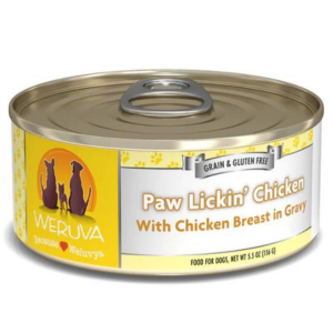 Weruva Paw Lickin' Chicken Canned Dog Food - Mutts & Co.