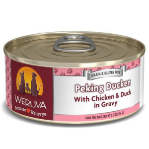 Weruva Peking Ducken Canned Dog Food - Mutts & Co.