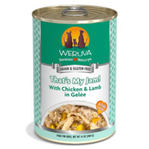 Weruva That's My Jam! With Chicken & Lamb in Gelee Canned Dog Food - Mutts & Co.