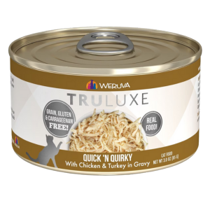 Weruva Truluxe Quick 'N Quirky With Chicken & Turkey In Gravy Canned Cat Food