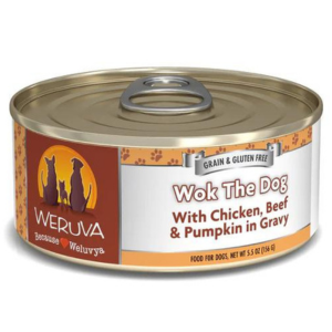 Weruva Wok the Dog Canned Dog Food - Mutts & Co.