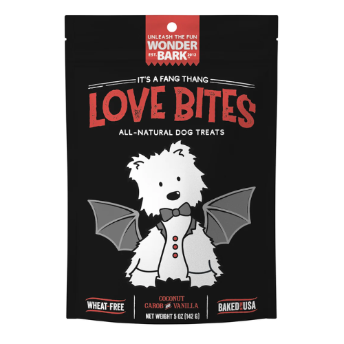 Wonder Bark Halloween Love Bites Dog Treats 5 oz