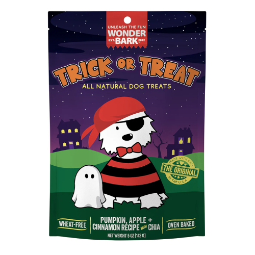 Wonder Bark Halloween Trick or Treat Dog Treats 5 oz