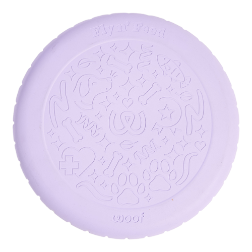 Woof Pet Forager Fly N' Feed Dog Toy