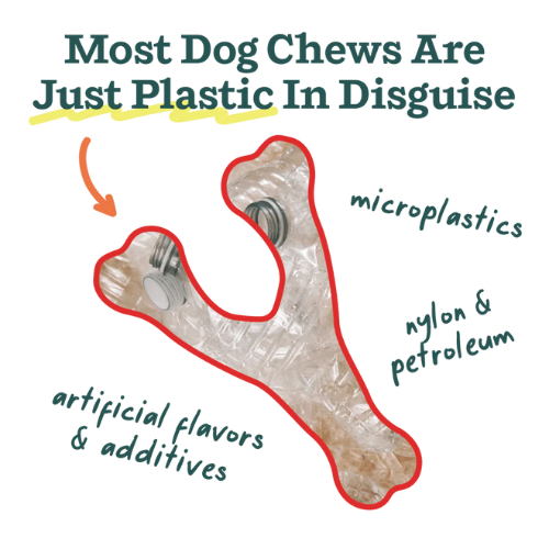 Woof Pet HonestChew, Antler Dog Chew