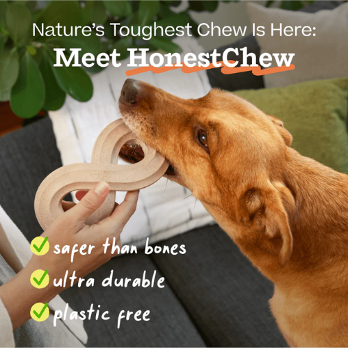 Woof Pet HonestChew, Antler Dog Chew
