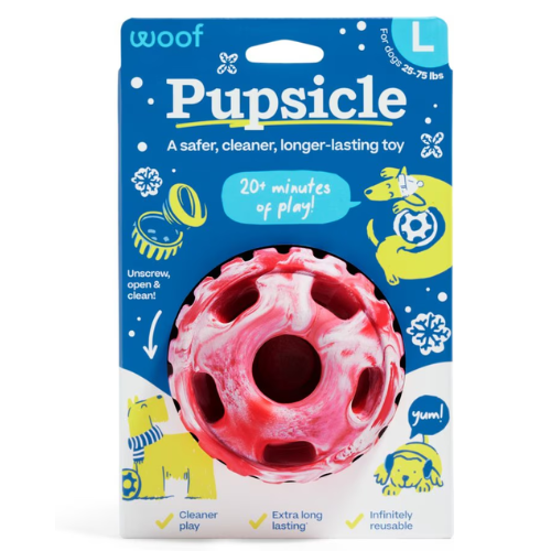 Woof Pet Pupsicle Holiday Dog Toy