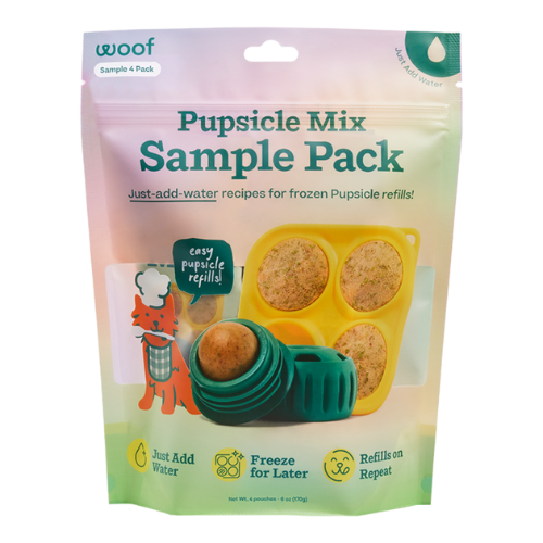 Woof Pet Treat Mix Refills Dog Treat Variety Pack 6 oz