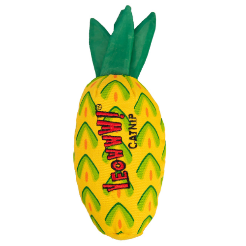 Yeowww! Pineapple Catnip Cat Toy