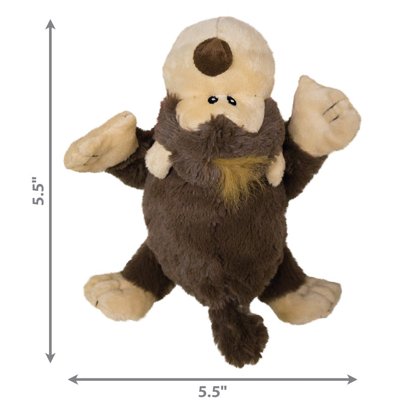 KONG Cozie Funky Monkey Dog Toy - Mutts & Co.