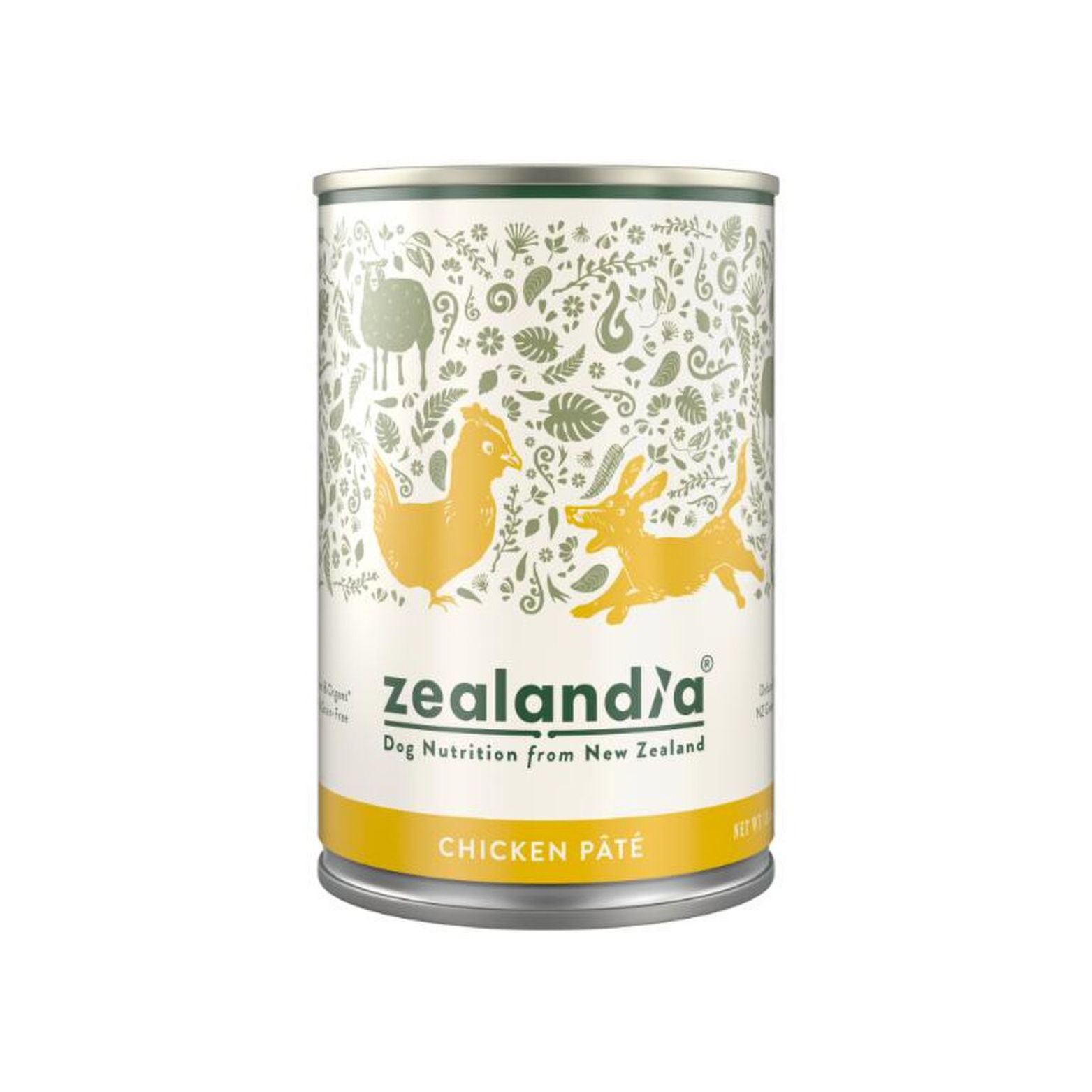 Zealandia Grain-Free Chicken Pate Canned Dog Food, 13.5 oz