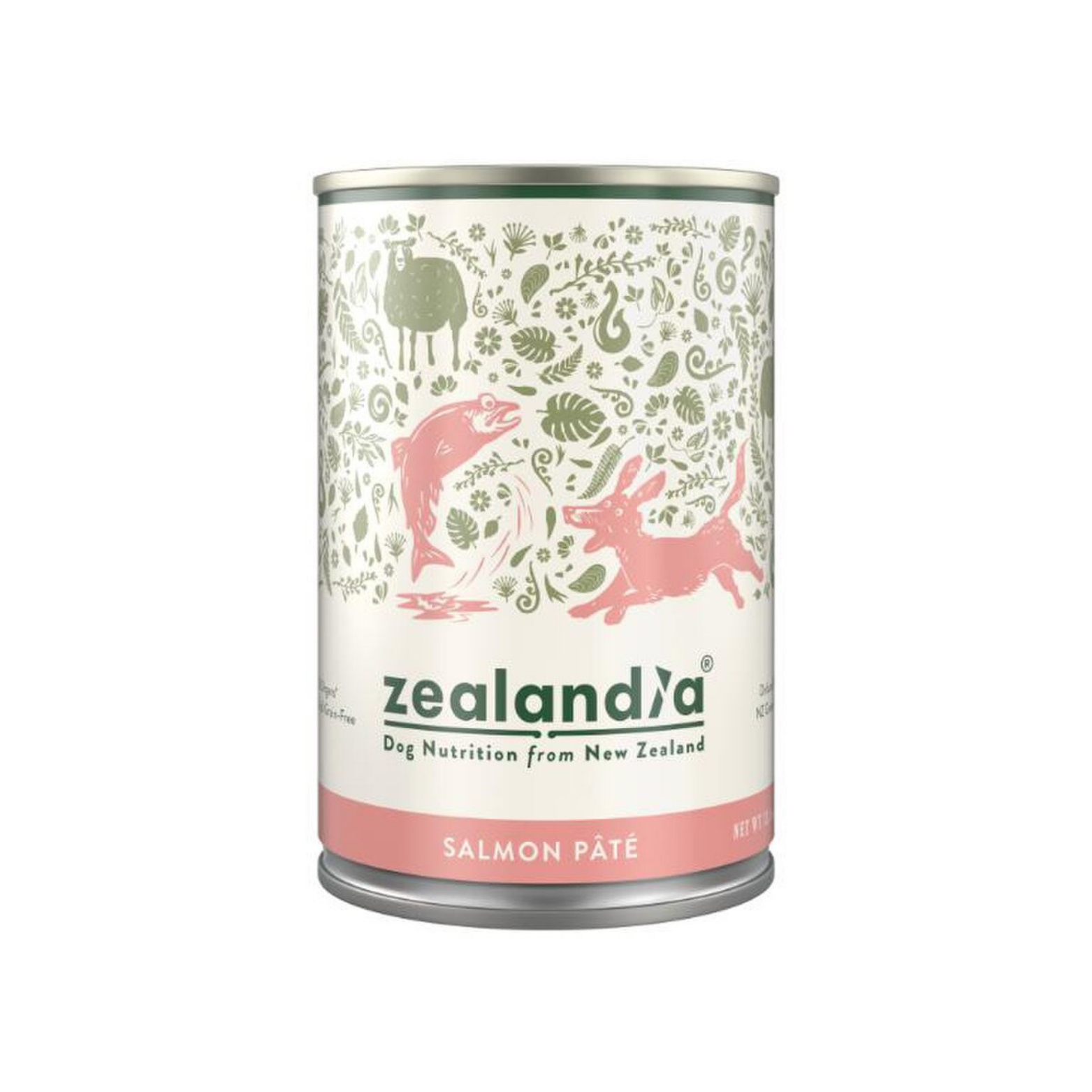 Zealandia Grain-Free King Salmon Pate Canned Dog Food, 13.5 oz