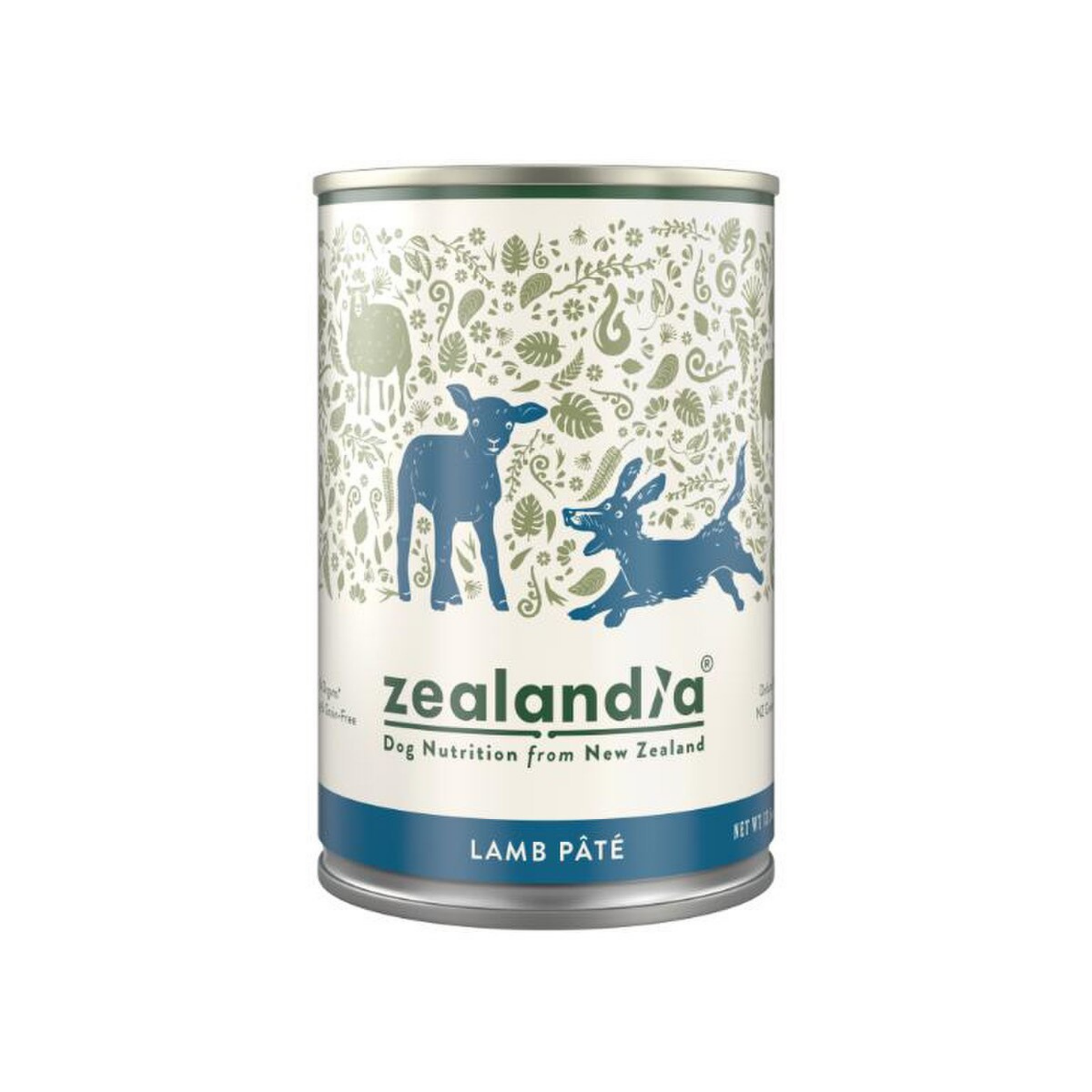 Zealandia Grain-Free Lamb Pate Canned Dog Food, 13.5 oz