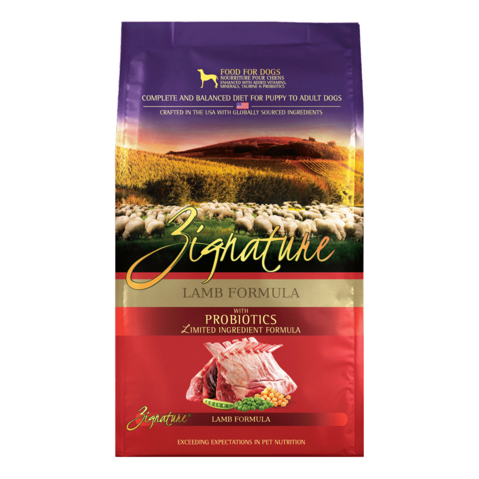 Zignature Lamb Limited Ingredient Formula Dry Dog Food