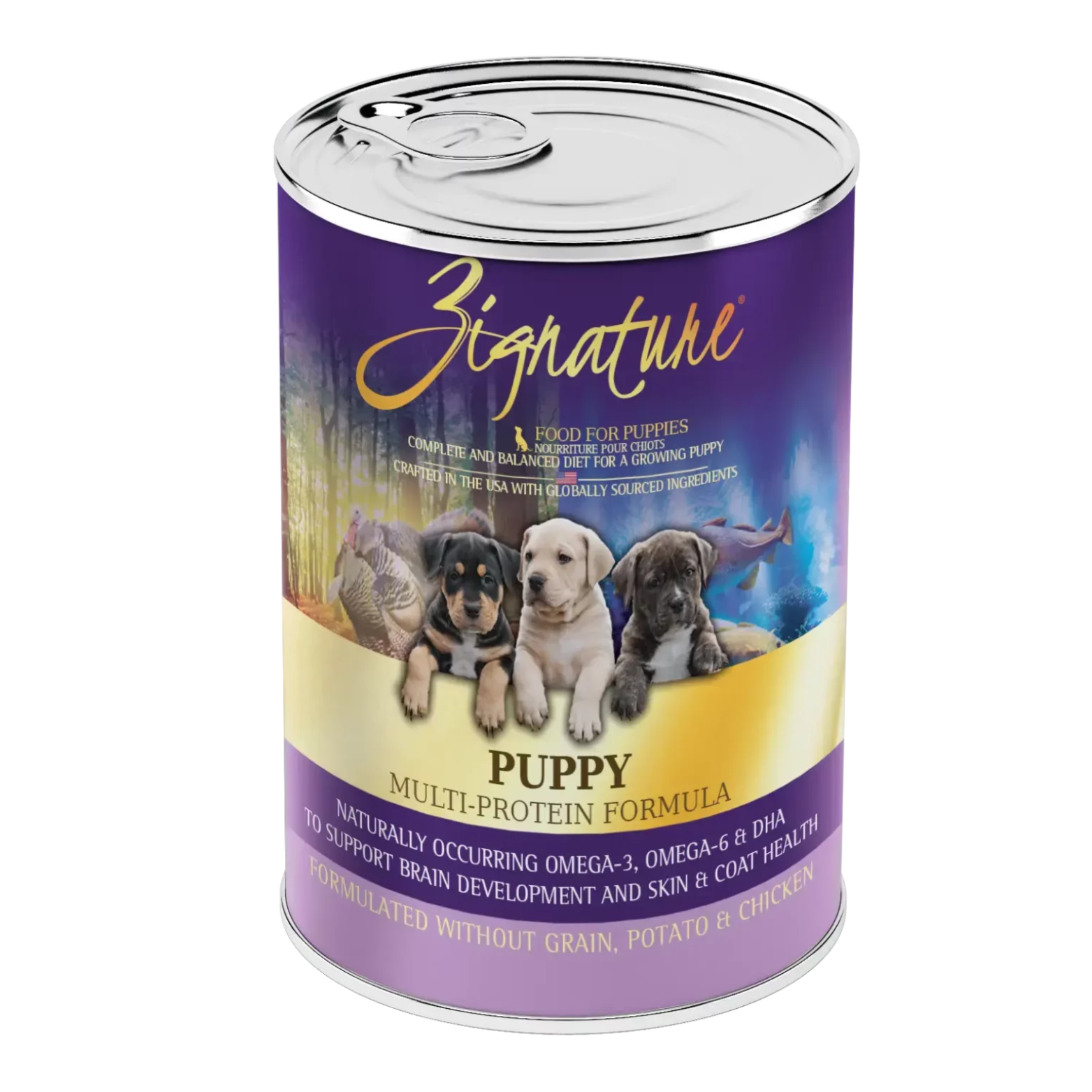 Zignature Puppy Limited Ingredient Formula Canned Dog Food 13oz