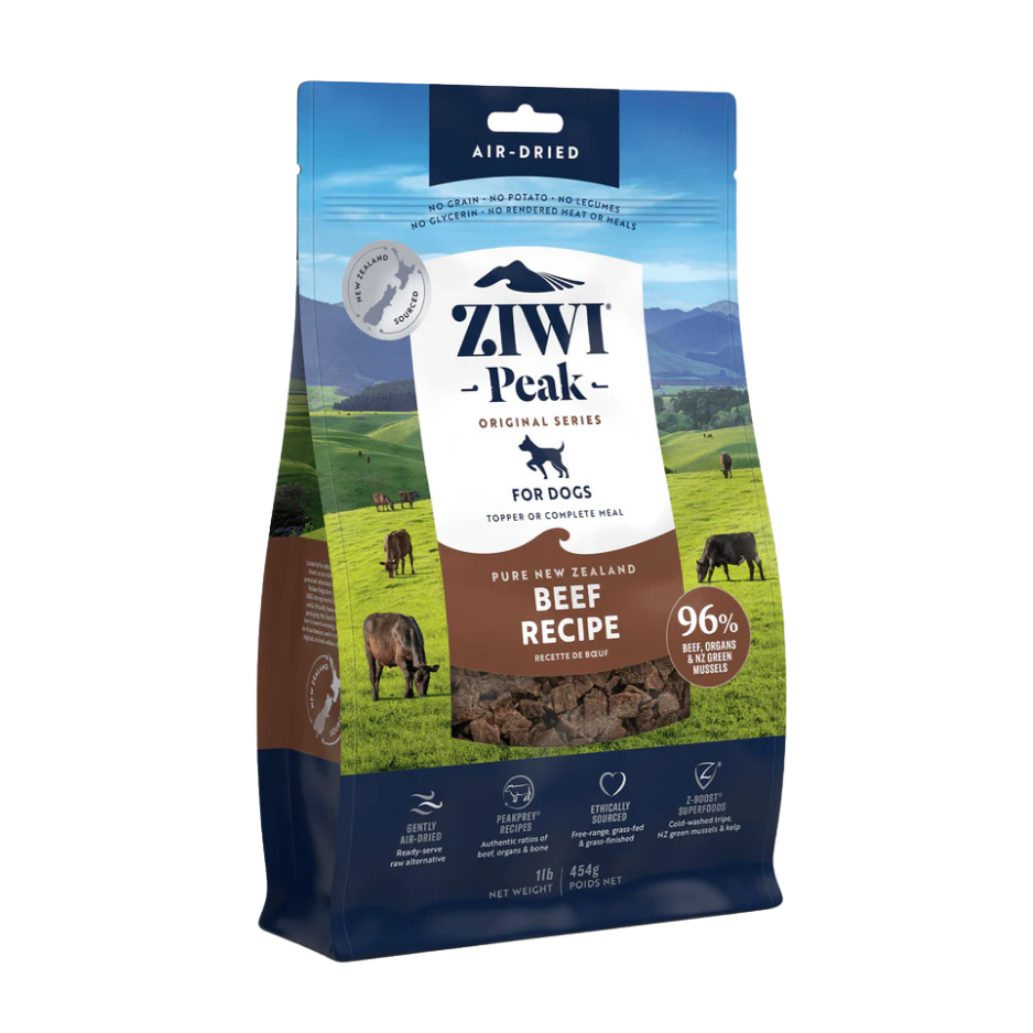 ZiwiPeak Dog Food Columbus Ohio | Mutts & Co