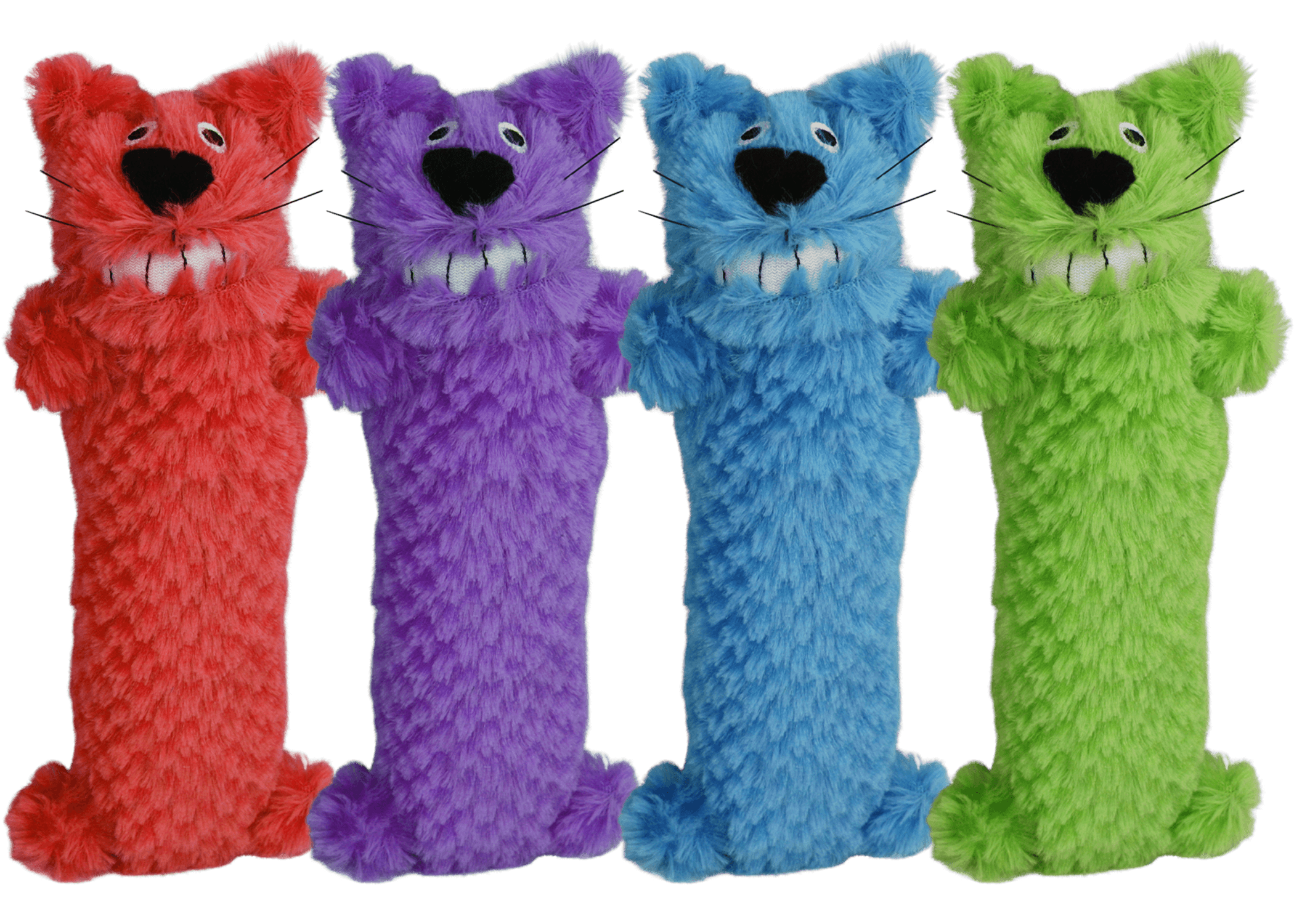 Multipet Loofa 10“ Cat Toy Assorted Colors