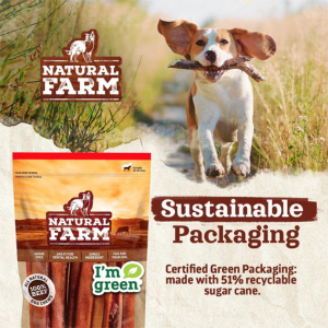 Natural Farm Bacon & Cheese Filled Bones Dog Treats - Mutts & Co.