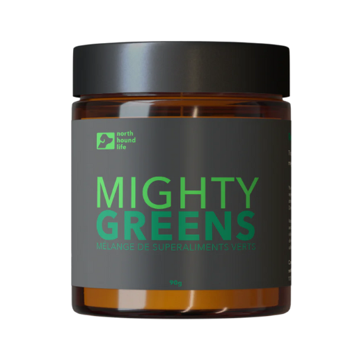 North Hound Life Mighty Greens Natural Wellness Boost Supplement for Dogs