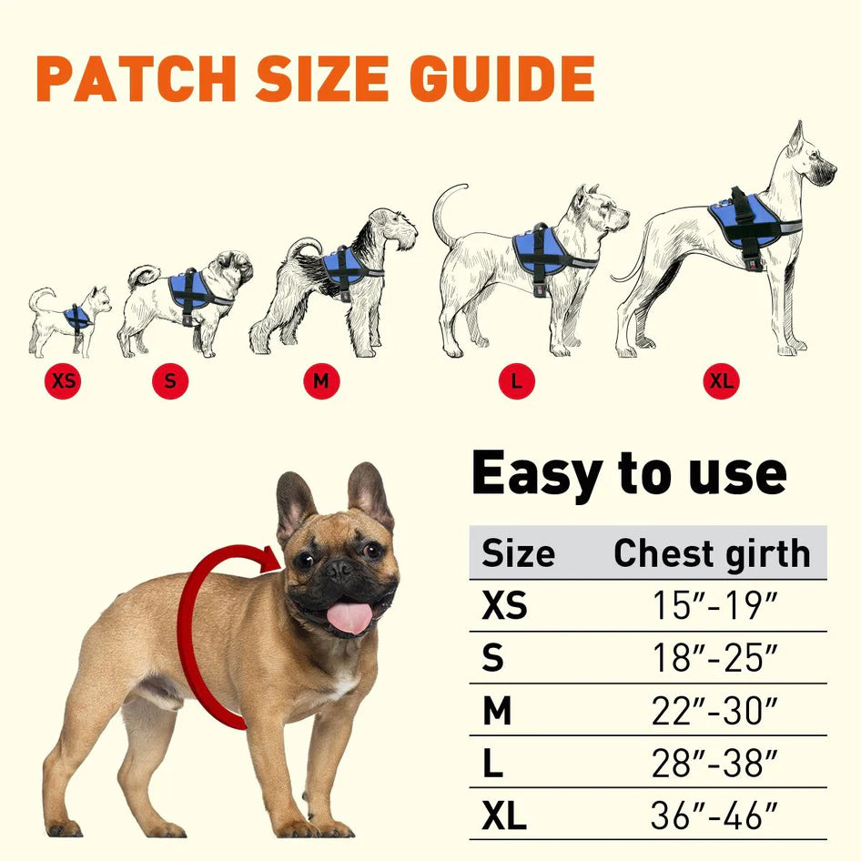 Dogline Unimax Multi-Purpose Dog Harness Red