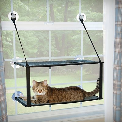 K&H Pet Products Window Double Lounger For Cats 12x23 - Mutts & Co.