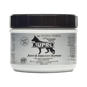 Nupro All Natural Joint & Immunity Support Small Breed Dog Supplement, 1-lb - Mutts & Co.