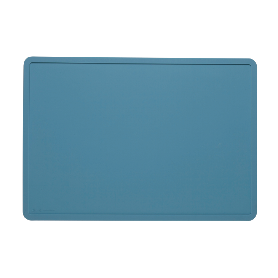 ORE Pet Silicone Placemat in Pool Blue - Mutts & Co.