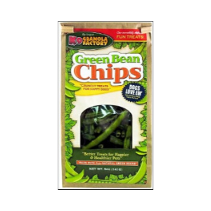 K9 Granola Factory Green Bean Chips 5oz - Mutts & Co.