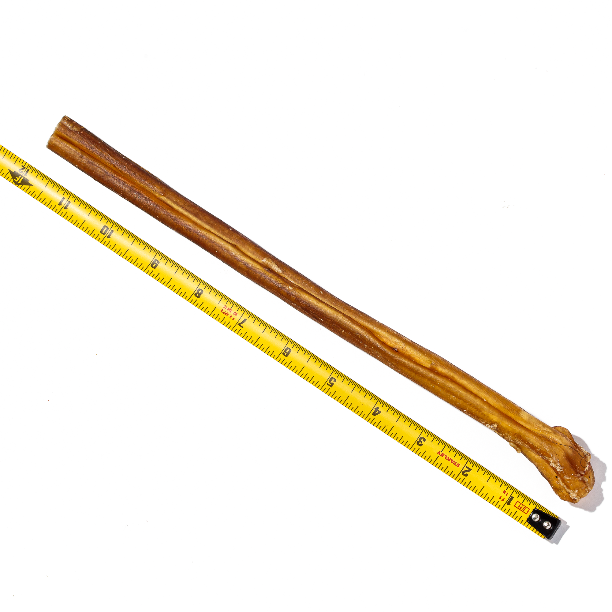 Boneanza Treat Co. Low Odor Standard Bully Stick 12" 6pk - Mutts & Co.