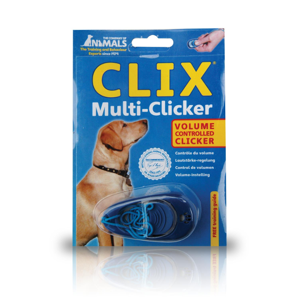 The Company of Animals Clix Multi-Clicker - Mutts & Co.