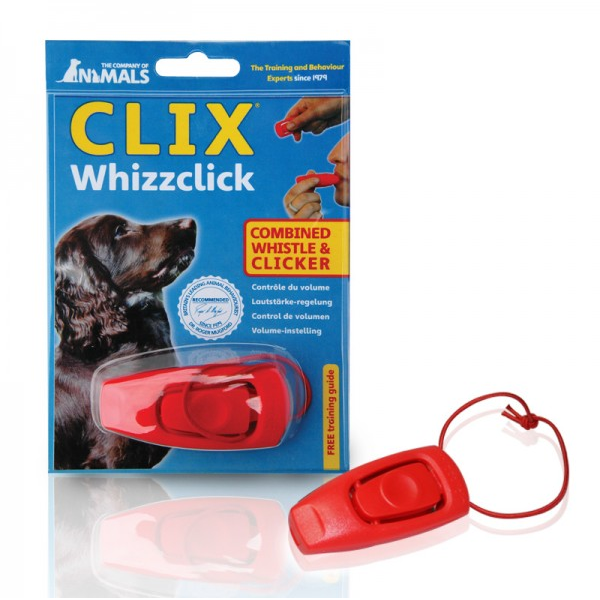 The Company of Animals Clix Whizzclick Training Clicker - Mutts & Co.