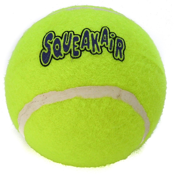 KONG AirDog Squeakair Ball Dog Toy - Mutts & Co.