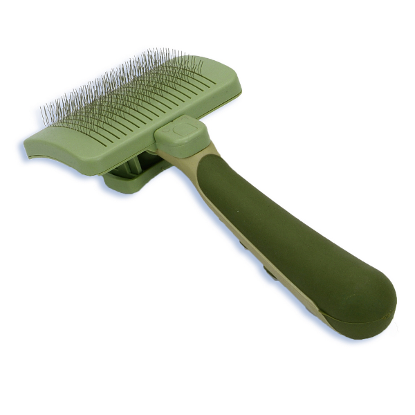 Safari® Dog Self-Cleaning Slicker Brush - Mutts & Co.