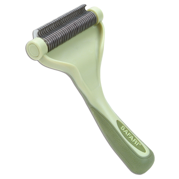 Safari® Shed Magic® De-Shedding Tool for Dogs with Medium to Long Hair - Mutts & Co.
