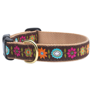 Up Country Bella Flora Dog Collar - Mutts & Co.