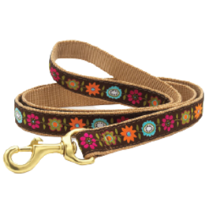 Up Country Bella Flora Dog Lead - Mutts & Co.