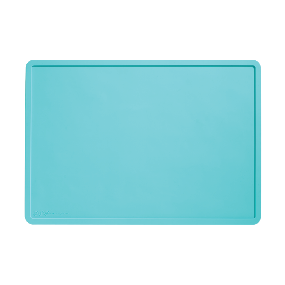 ORE Pet Silicone Placemat in Awesome Aqua - Mutts & Co.