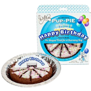 The Lazy Dog Cookie Company Pup-Pie - Happy Birthday Charming Boy - Mutts & Co.