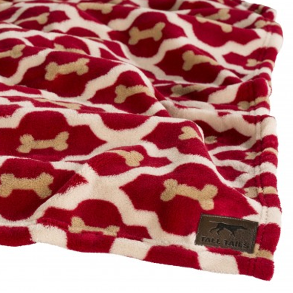 Tall Tails Fleece Blanket 20x30 - Mutts & Co.