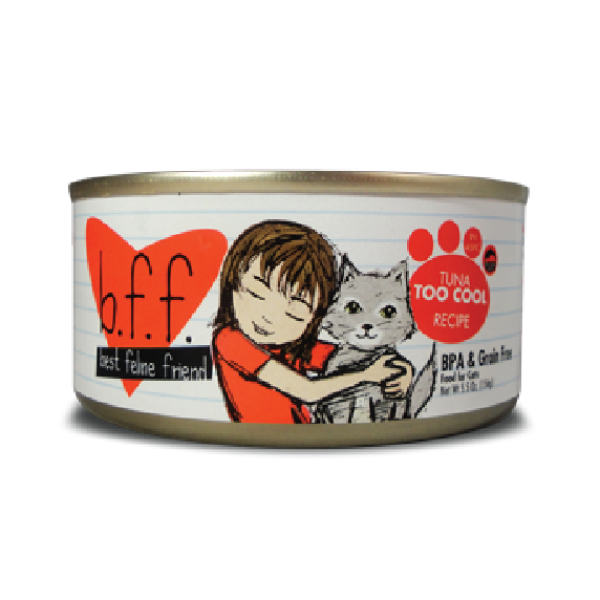 BFF Originals Tuna Too Cool Recipe in Aspic Canned Cat Food - Mutts & Co.