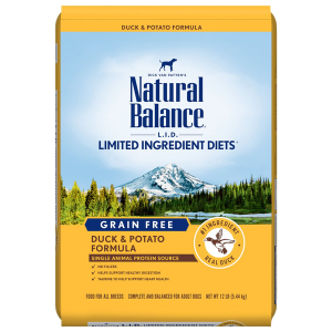 Natural Balance L.I.D. Grain-Free Potato & Duck Dog Food - Mutts & Co.