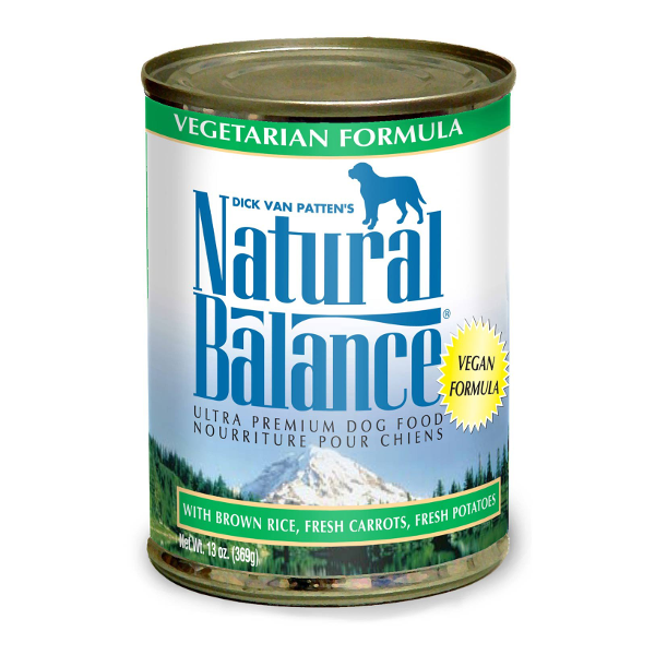 Natural Balance Vegetarian Formula Canned Dog Food 13oz - Mutts & Co.