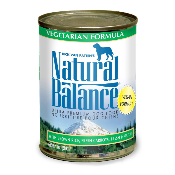 Natural Balance Vegetarian Formula Canned Dog Food 13oz