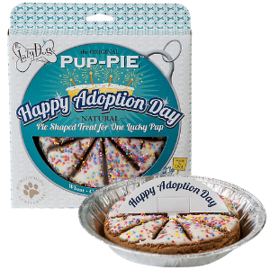 The Lazy Dog Cookie Company Pup-Pie - Happy Adoption Day - Mutts & Co.