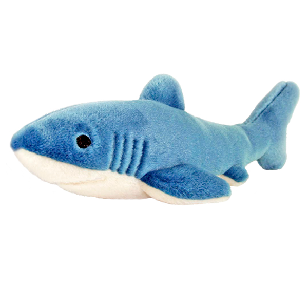 Fluff & Tuff Tank the Shark 12" Plush Dog Toy - Mutts & Co.