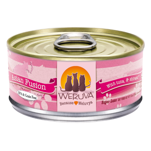 Weruva Asian Fusion with Tuna & Shirasu Canned Cat Food - Mutts & Co.
