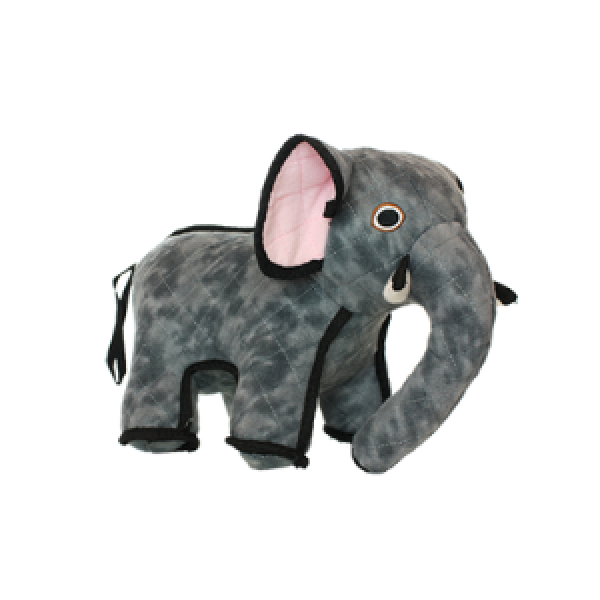 VIP Tuffy's Zoo Series Emery Elephant Dog Toy - Mutts & Co.